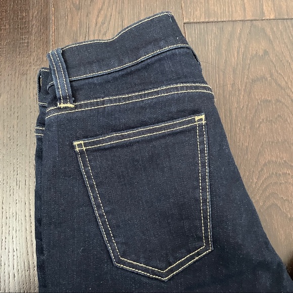 NWOT Current Elliott Dark Indigo Ankle Stiletto Jeans - Picture 3 of 7